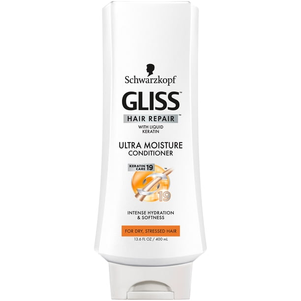 Gliss Hair Repair Conditioner, Ultra Moisutre,