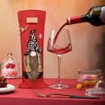 thumbnail image 4 of WEGFTDUOP Christmas Wine Bottle Cover Cute Red Wine Bottle Decoration Bag Christmas Dining Table Ambiance Decoration Holiday Products, 4 of 6