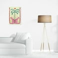 thumbnail image 2 of Wynwood Studio Canvas Magical Cats Animals Felines Wall Art Canvas Print Green 16x24, 2 of 3