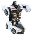 thumbnail image 4 of Transform Robot RC Car, Juguete De Coche Transformador De Doble Inercia Para Niños, 4 of 7
