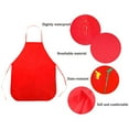 thumbnail image 3 of TOPTIE 12 Pack Non-woven Fabric Children Kids Apron for Classroom, Kitchen, Community Event, Handcrafts & Art Painting-Assorted-S, 3 of 8