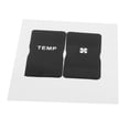 thumbnail image 3 of For Porsche Boxster 987 911 AC Climate Control Button Repair Decals Stickers, 3 of 11