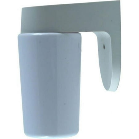 

Flat Jar Wall Fixture LED - 9W 120V White
