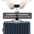 thumbnail image 4 of Suitcase Weight Scale, Multifunctional Portable Touch Screen 50KG/10G Hanging Baggage Scale High Accuracy Easy To Operate  For Family, 4 of 8