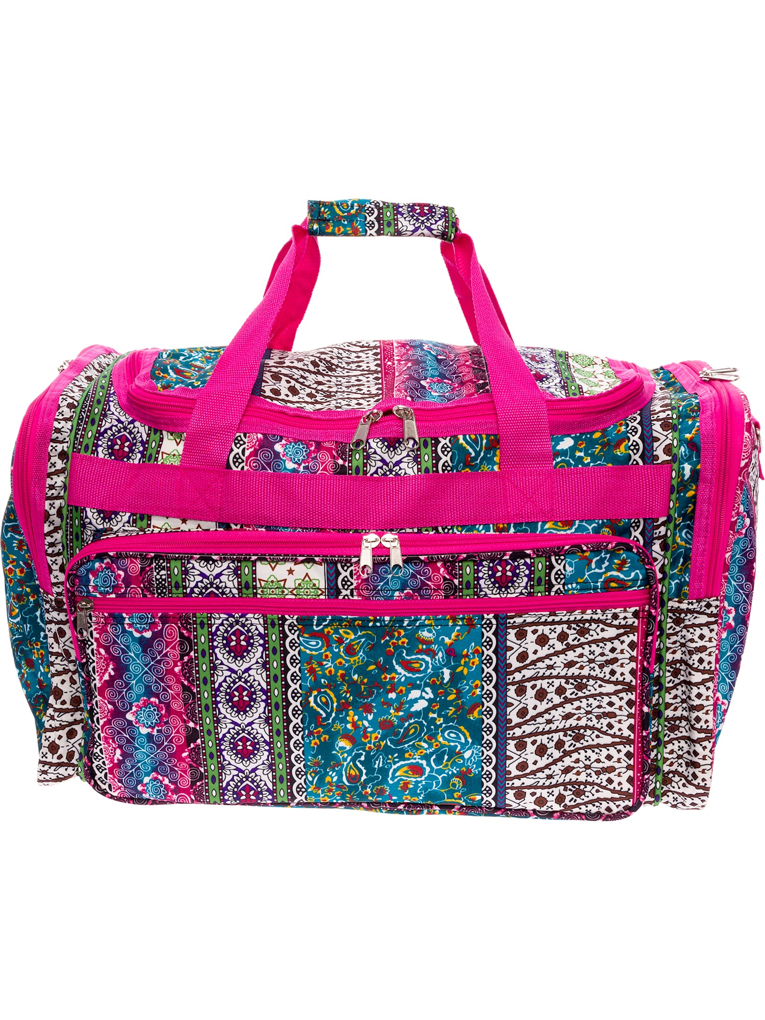 boho overnight bag