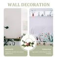 thumbnail image 5 of Kitandove 1Pack Nordic Style Circular Wreath For Home Decoration 11.8x9.8in, 5 of 8