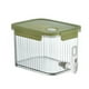 thumbnail image 2 of Dispensador de bebidas de plástico de gran capacidad de 2,5 l - Dispensador de bebidas con grifo Recipiente para limonada con hielo y tapa - Tetera para frutas Cubo para leche y limonada Akmoler, 2 of 9