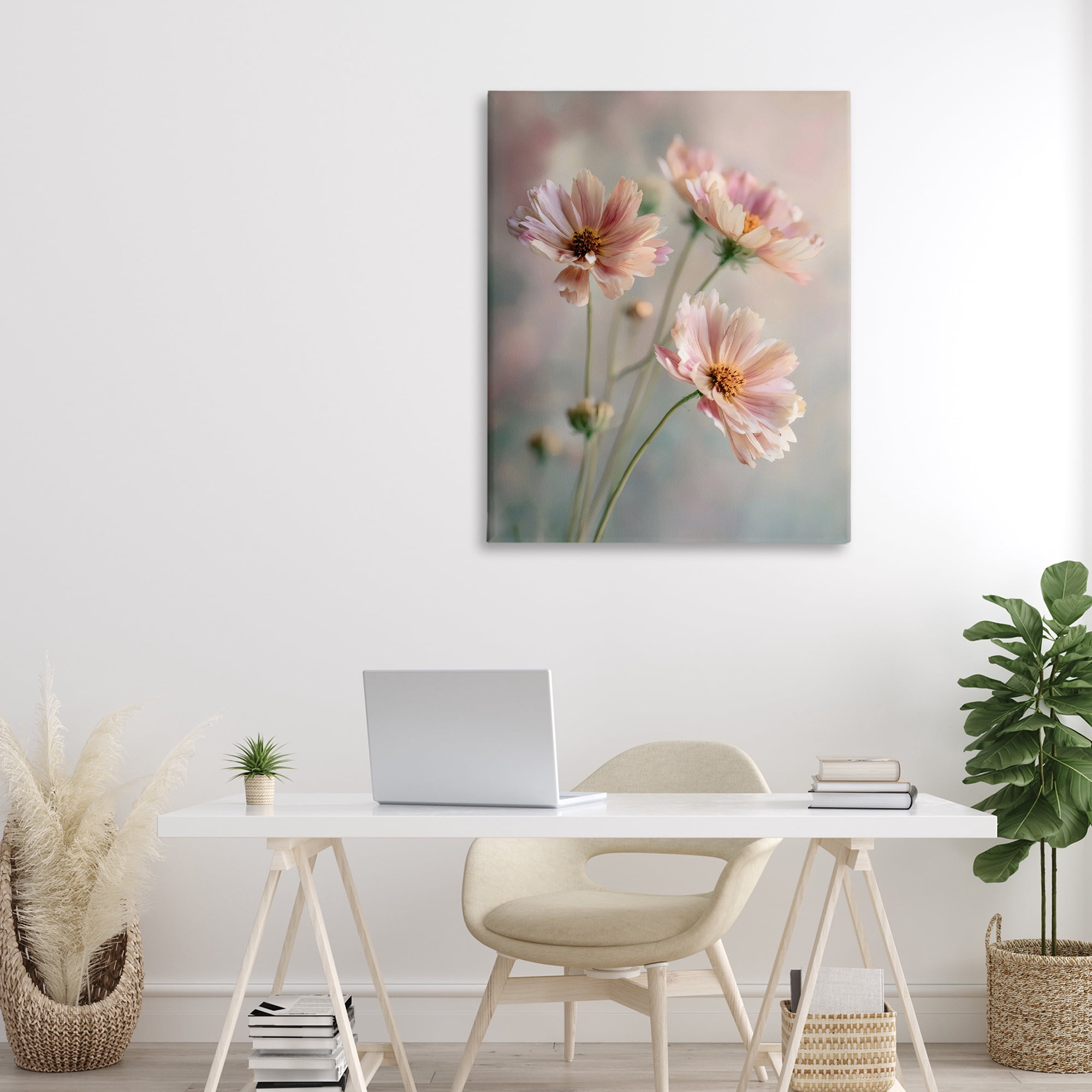 Stupell Industries Pink Daisies Close Up Canvas Wall Art, design by Franklyn Gregory