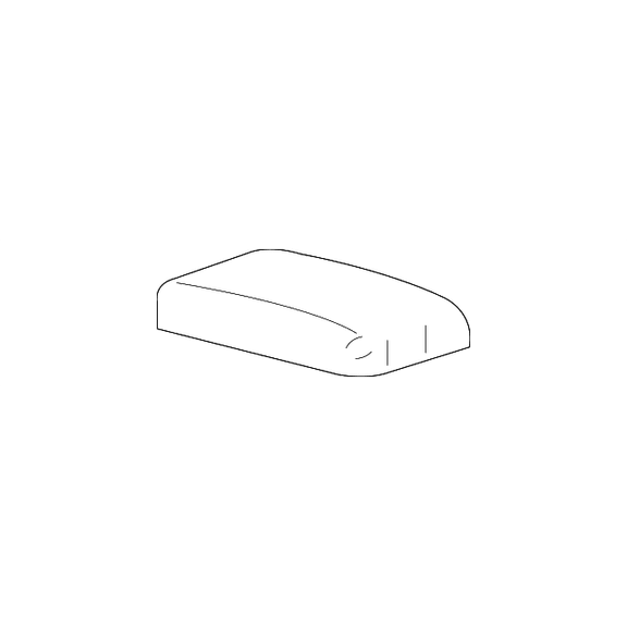 Genuine OEM GM Part # 95910746 Track Cover