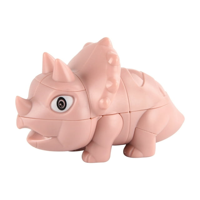 Dinosaur Finger Toy Smoothly Rotating Second-order Special-shaped Children's Intellectual Toy