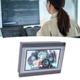 thumbnail image 1 of PLC HMI Touchscreen, Programmable Logic Controller PLC HMI Screen 7in  for Industrial Controller, 1 of 7