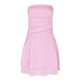 thumbnail image 3 of Vestido Mujer Ajustado Sin Espalda Sin Mangas Fuera Del Hombro Traje Diario Ygjytge Verde T S para Mujer, 3 of 9