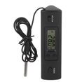 thumbnail image 2 of Electronic LCD Digital Temperature Meter  Probe Sensor Wired Refrigerator  Digital For Greenhouse, Garden, Cellar, Fridge, 2 of 8