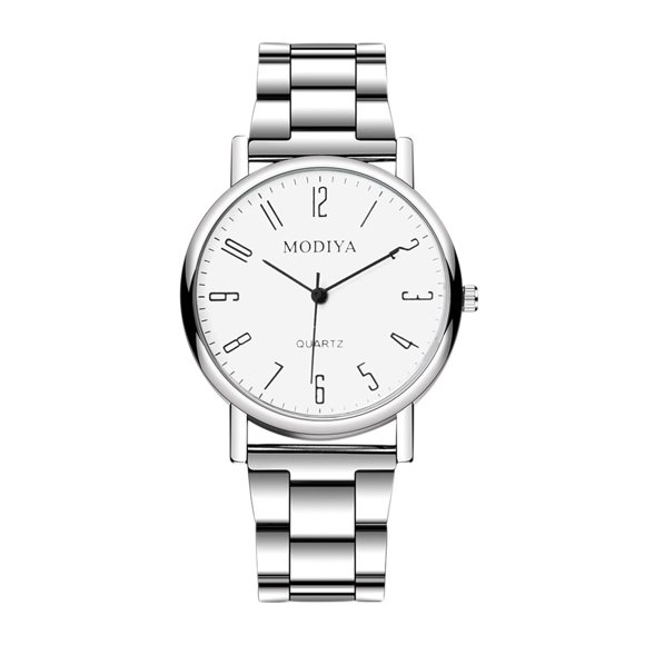 TopLLC Montre pour Homme Mode Montre-Bracelet Mode pour Homme Montres en Acier Inoxydable Chronographe Montres-Bracelets, Montre en Acier Inoxydable Montre pour Homme