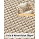 thumbnail image 4 of Alfombra de baño AMOAMI Waffle superabsorbente, antideslizante, 43 x 60 cm, 4 of 7