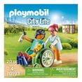 thumbnail image 2 of Paciente en Silla de Ruedas Playmobil City Life 20 Piezas, 2 of 4