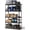 120x45*183cm, variant on 5-Tier Storage Shelving Unit, 36" W x 24" D x 72" H, Carbon Steel Utility Shelves, 2500 lbs Load Capacity, Adjustable Metal Freestanding Garage Shelf for Pantry, Basement, Warehouse, Heavy Duty