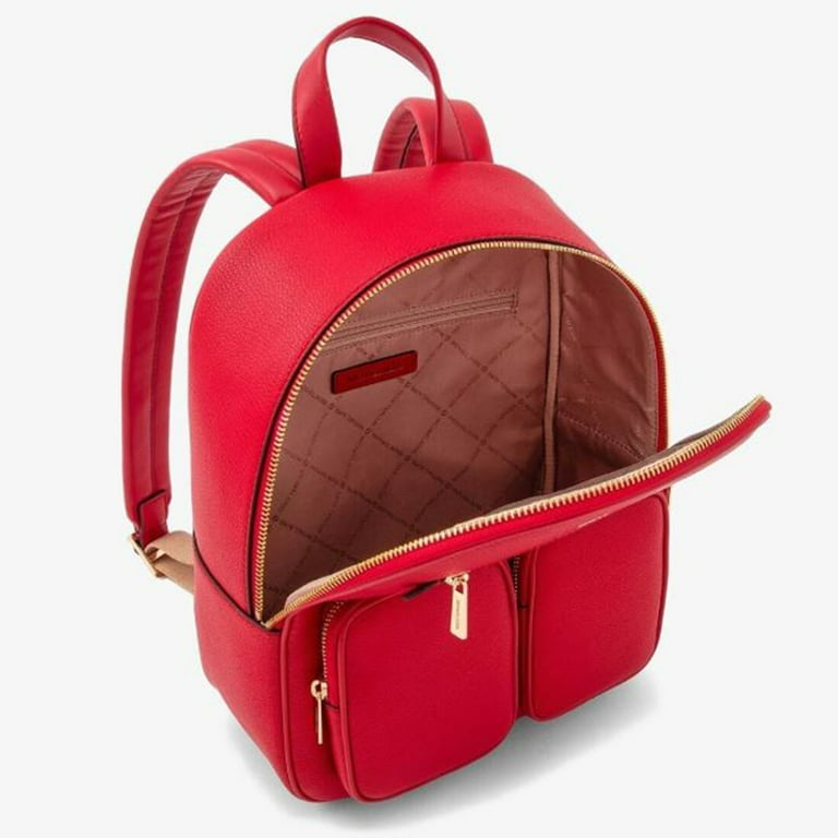 MICHAELKORS レッド リュック Michael Kors Women's Medium Zip Pocket Backpack Bright Red