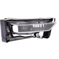 thumbnail image 3 of Front Fog Light Compatible with HONDA ACCORD 2013-2015 Right Passenger Side Assembly with Chrome Bezel Border Sedan, 3 of 5