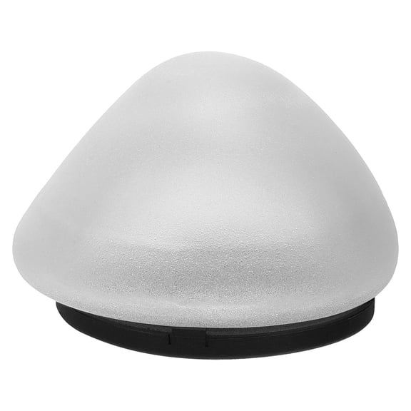 UNOMOR Solar-Powered Pebble Shape Landscape Light Waterproof Outdoor Decorative Lights Garden Lamp