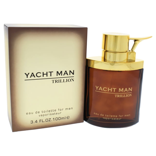 Aerosol EDT Myrurgia Yacht Man Trillion 3.4 oz