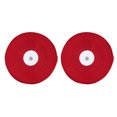thumbnail image 1 of Red Ribbon, Red Appearance 2 Rolls Red Ribbon Thin Glossy Appearance  For Party Decoration For Gift Filling, 1 of 8