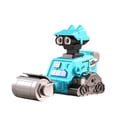 thumbnail image 3 of Vehículos de construcción de juguete para niños, camiones de juego, modelo de vehículo de ingeniería preescolar duradero para niños de 3, 4 y 5 años rodillo de, 3 of 8
