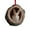 B Black, variant on Christmas Ornament, 2D Rabbit Animal Flat Acrylic, 1 Pack Red Hanging Rope 3.5 Inch Lightweight Decor, For Christmas Tree Holiday Party Home Car Interior Winter Festive Hanging Decoration