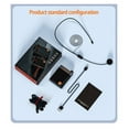 thumbnail image 4 of K6 FM Radio Loudspeaker Microphone Voice Amplifier Booster Megaphone Speaker For Teaching Tour Guide Sales Pro Durable ,Easy to Use, 4 of 7