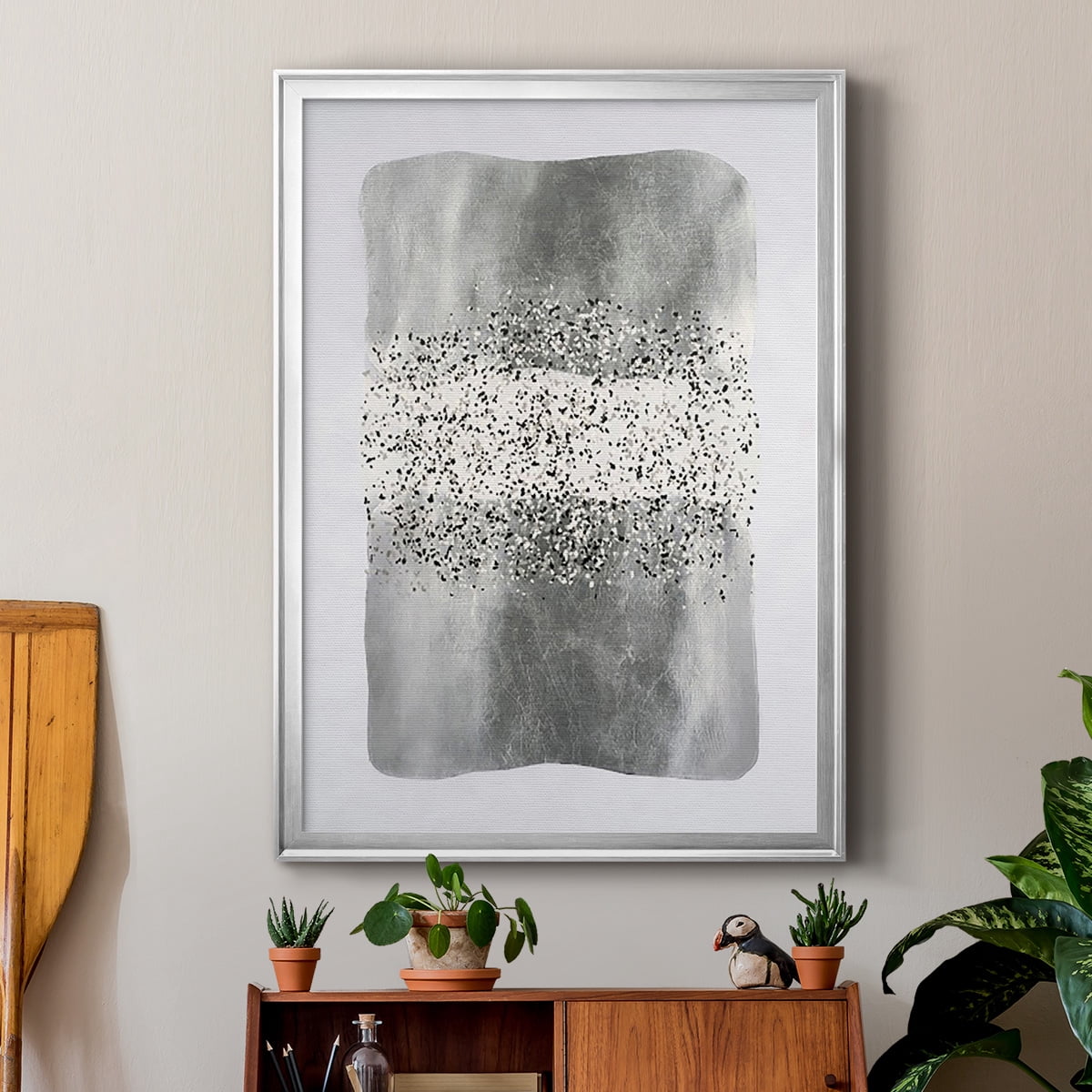 Neoprene II Premium Framed Print, in Gold, Black, or Silver - Ready to Hang