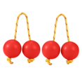 thumbnail image 4 of Birdeem Pack of 2 Aslatua Authentic Shaker,Instrument Hand Percussion Instruments Hand Shaker Balls for Lovers Beginners, 4 of 4