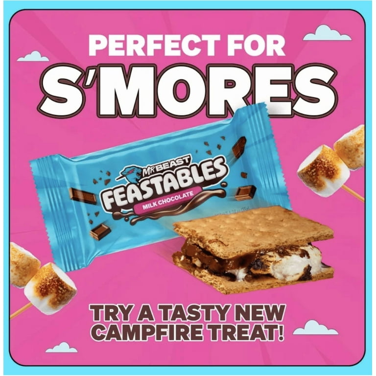 新品☆MrBeast Feastables ミルクチョコレート 1.24 oz Feastables