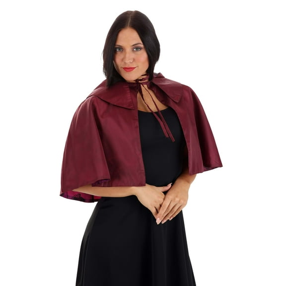 Mary Sanderson Hooded Capelet