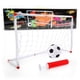 thumbnail image 3 of Mini portería de fútbol con red y poste para balón de fútbol, juguetes deportivos portátiles para niños, 3 of 5