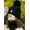 Black, variant on Dyfzdhu Women Warm Winter Hairball Plus Velvet Knitted Beanie Cap+Scarf Black