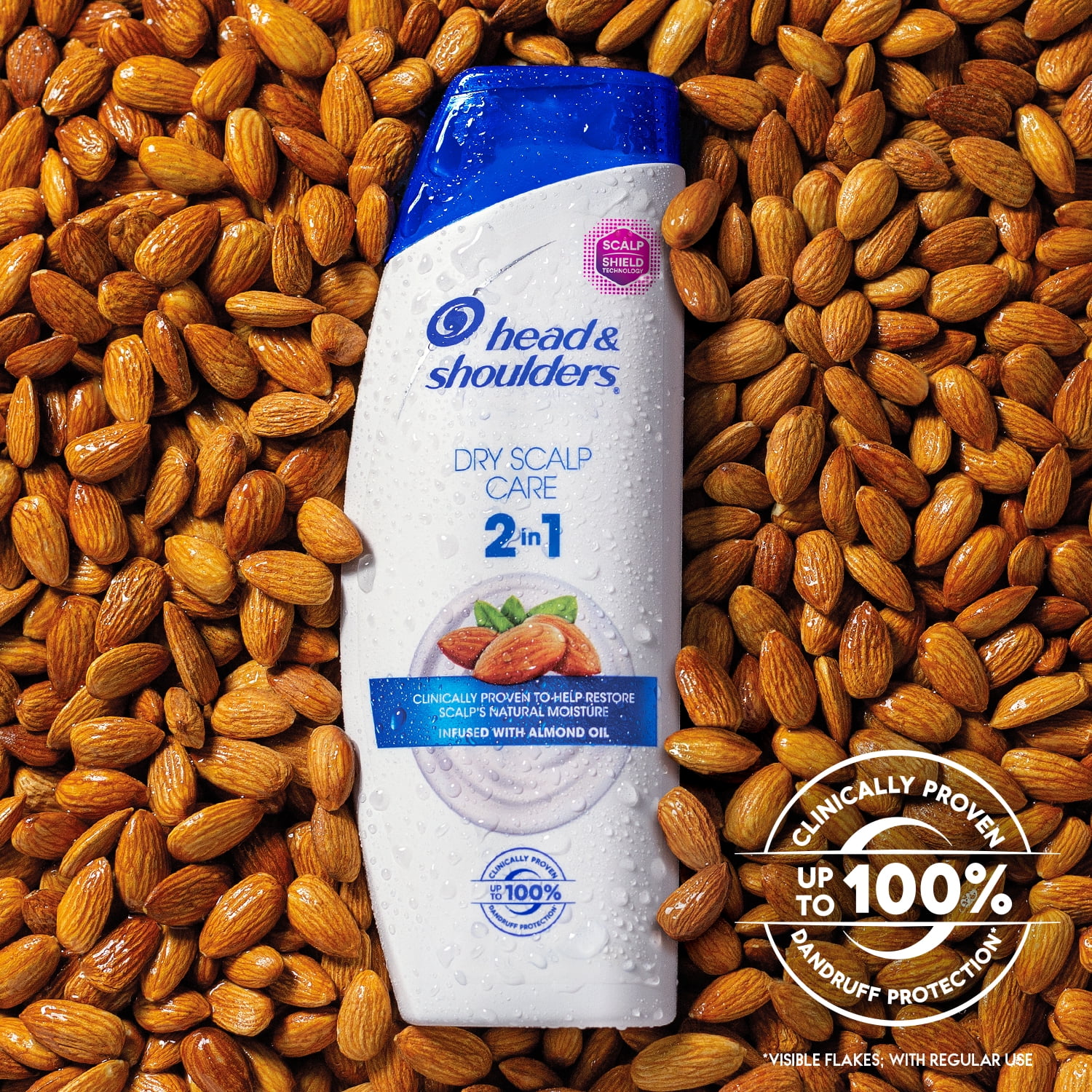 Head and Shoulders 2 in 1 Shampoo Conditioner, Dry Scalp, 32.1 fl oz