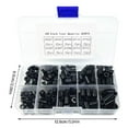 thumbnail image 5 of Giaone 200Pcs Nylon Round Spacer Plastic Spacers Assortment Set with Storage Box, 5 of 7