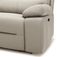 thumbnail image 6 of Lovableguy Modern Leather Loveseat Recliner,2 Seater Power Reclining Sofa with Storage Console and 2 Cup Holders,Reclining Loveseat for Living Room, 6 of 7