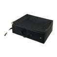 thumbnail image 3 of Caja de arena portátil con tapa con cremallera y transportista de manija de transporte Caja de viaje fácil para transportar bandeja de arena plegable, 3 of 8