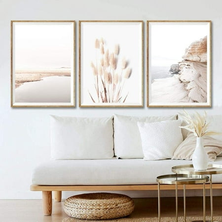 Wall Art Painting Seascape Canvas, Beach Wall Art For Living Room