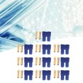 thumbnail image 3 of Conector hembra tipo banana EC2 conector tipo banana de 2 mm Tecnología CNC 13021 de alta precisión para equipos de prueba ANGGREK Otros, 3 of 8
