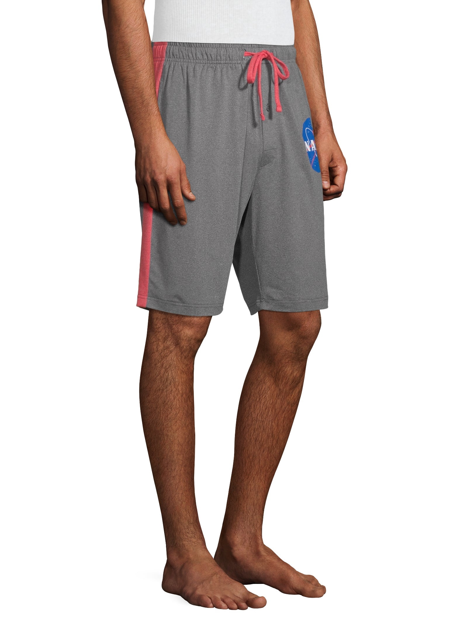 NASA Men's and Big Men's 9" Graphic Lounge Shorts