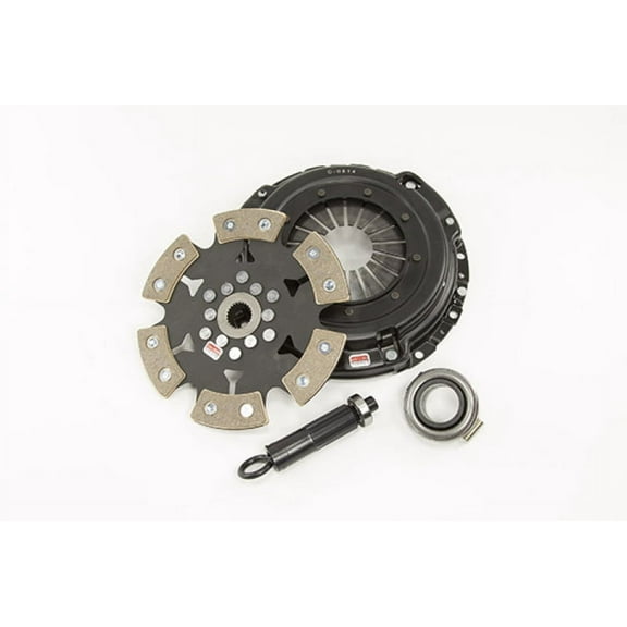 Competition Clutch 2002-2008 Acura RSX Stage 4 - 6 Pad Rigid Ceramic Clutch Kit