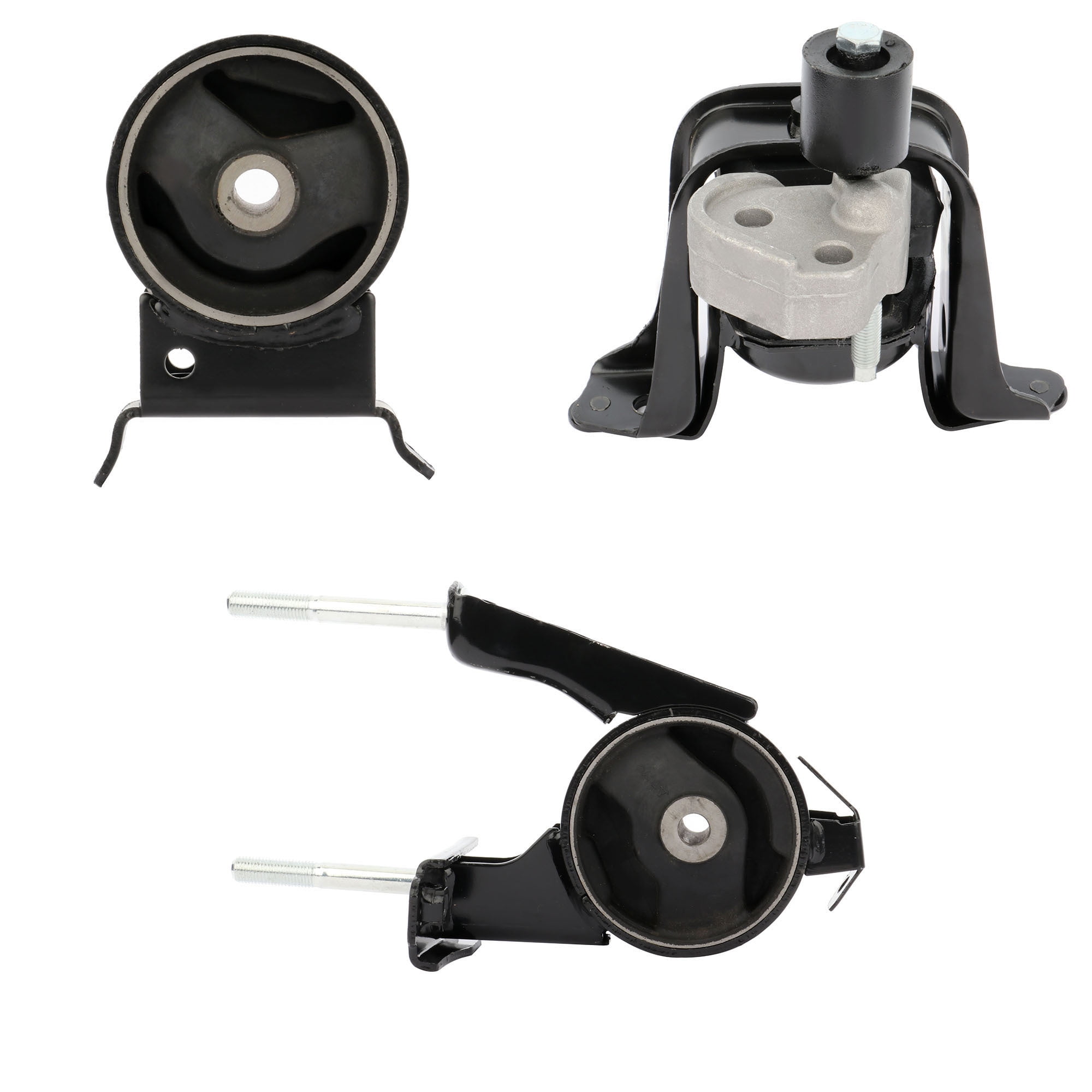 ECCPP Engine Motor and Trans Mounts A7288 A7260 A7228 Set of 2 Fit For 2004 2005 2006 for Scion XA / XB 1.5L