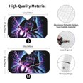 thumbnail image 3 of Dar-th Vader Car Sunshade Windshield Sun Shade Protection Foldable Front Windshield Sunshade, 3 of 9