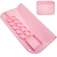 thumbnail image 3 of Silicone Craft Mat DIY Painting Pad Drawing Gluing Mold for Resin Jewelry Child Silica Gel Pink 2 Pieces, 3 of 6