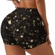 thumbnail image 1 of Fotbe Casino Shorts Sin Costuras – Shorts Deportivos de Cintura Alta para Mujer, Elásticos para Gimnasio, Yoga, Running o Ciclismo-Medium, 1 of 8