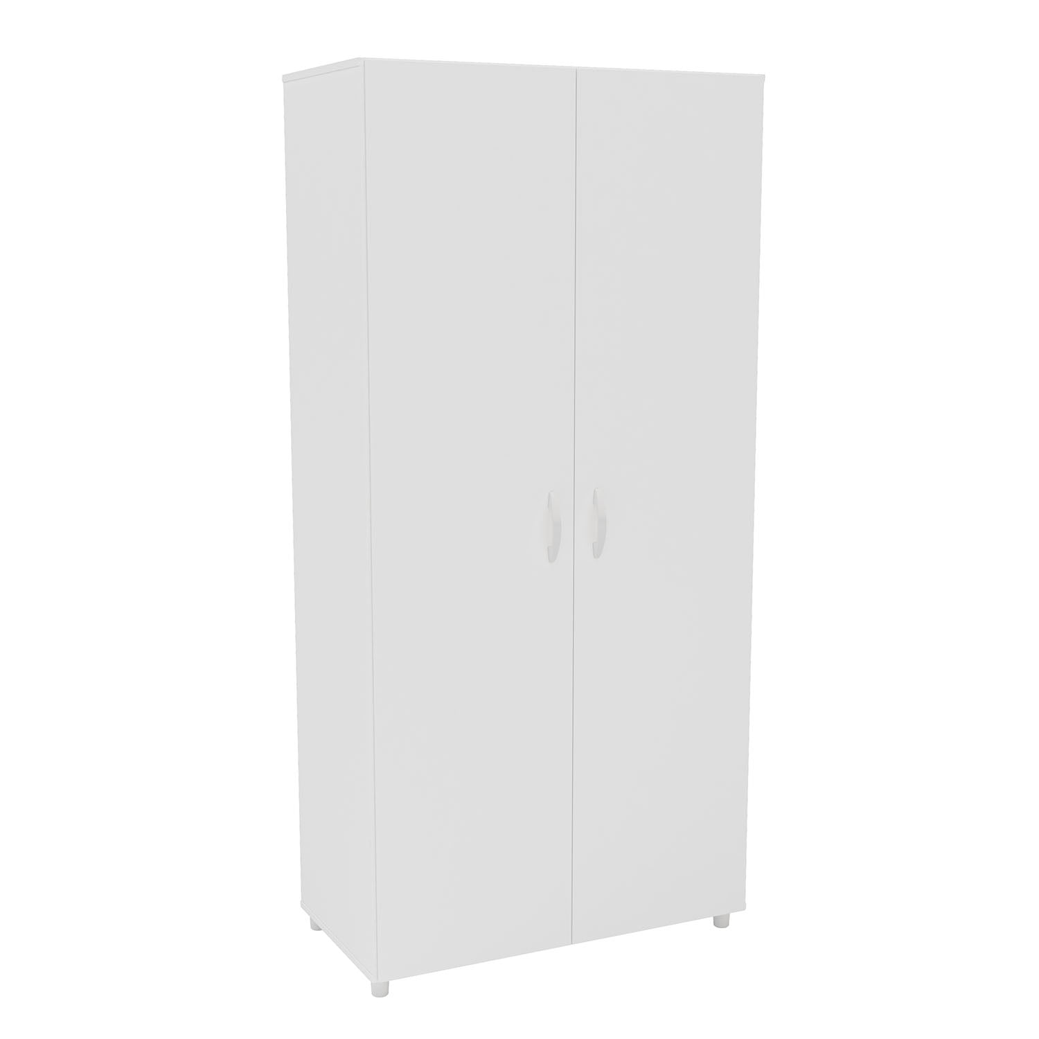 descuento apoyo Comprensión Polifurniture Santa Fe 35 in. W Storage Cabinet, White Finish - Walmart.com