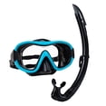 thumbnail image 1 of Snorkel Set gafas de natación gafas de buceo para deportes de agua subacuáticos natación, 1 of 8