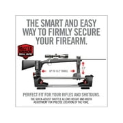 Real Avid Master Gun Workstation, Grey/Black/Red, Large